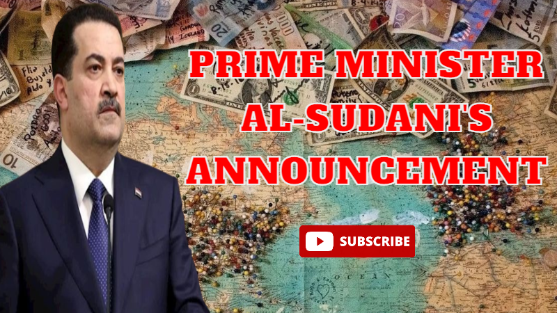 PM Al-Sudani's Announcement