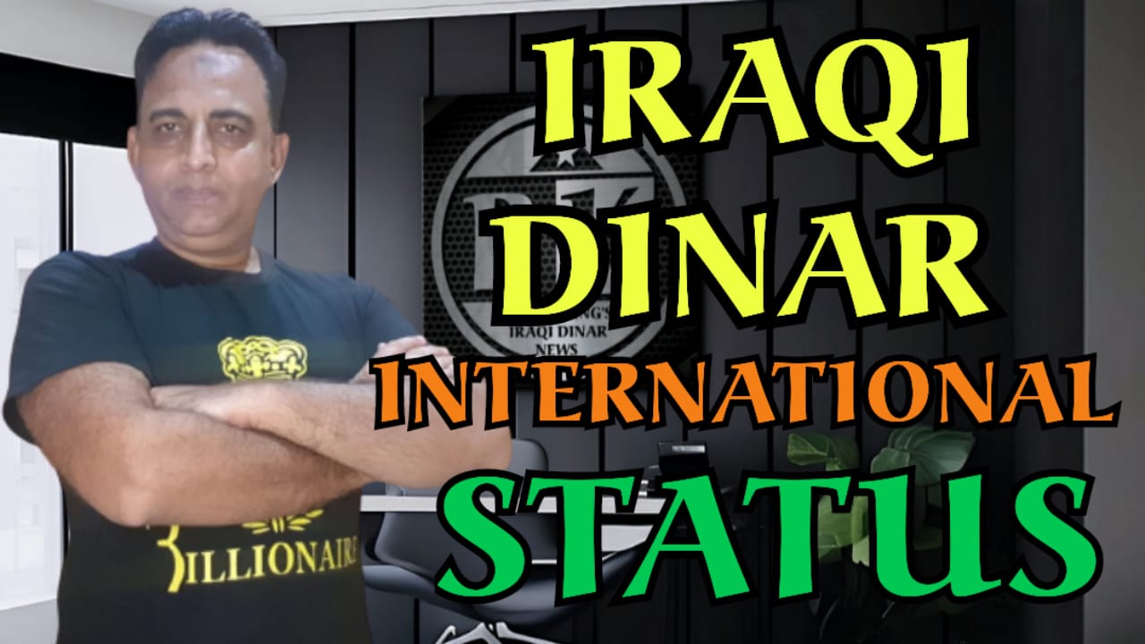 Iraq Dinar's International Status