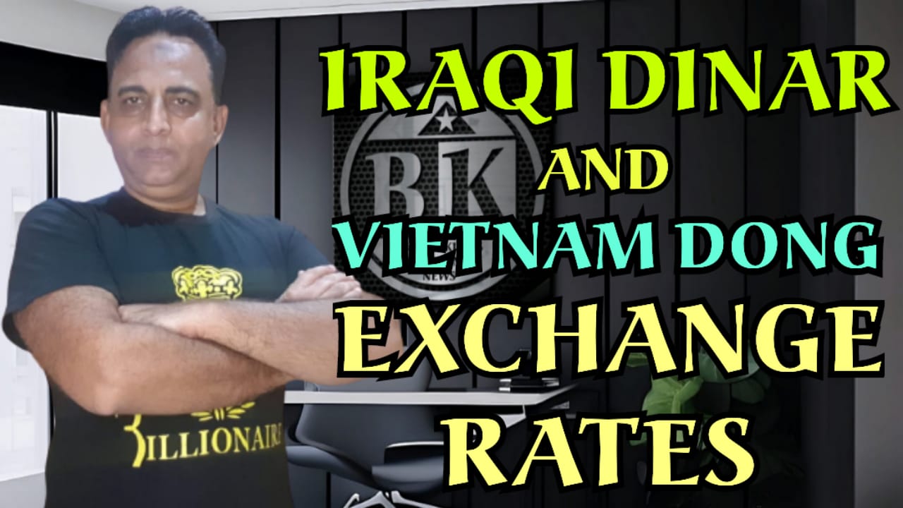 IQD and VND Exchange Rates