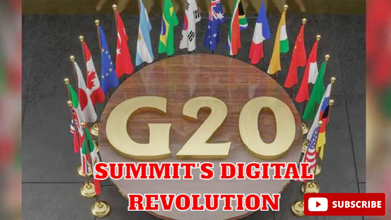The G20 Summit Unveiling the Future of Digital IDs and Central Bank Digital Currencies
